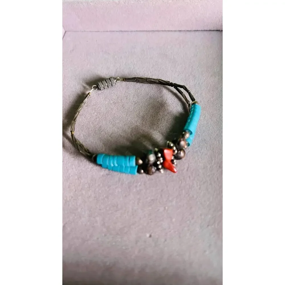 N/A handcrafted beaded